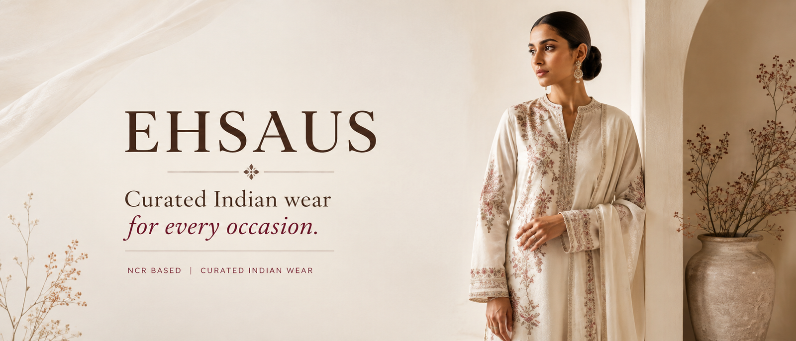 EHSAUS curated Indian wear for every occasion